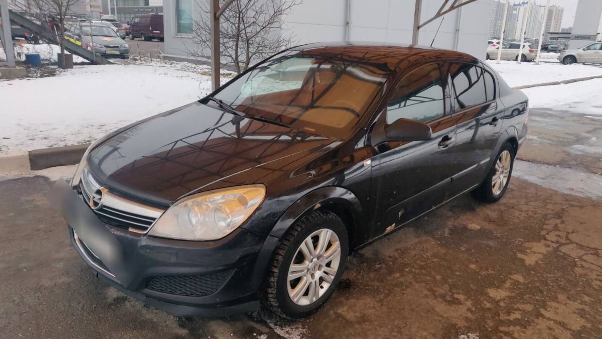 Opel Astra H Рестайлинг 2008