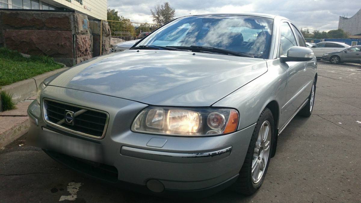 Volvo S60 I Рестайлинг 2007