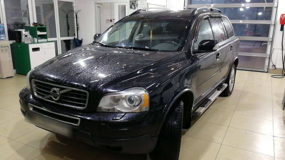 Volvo XC90 I Рестайлинг 2010