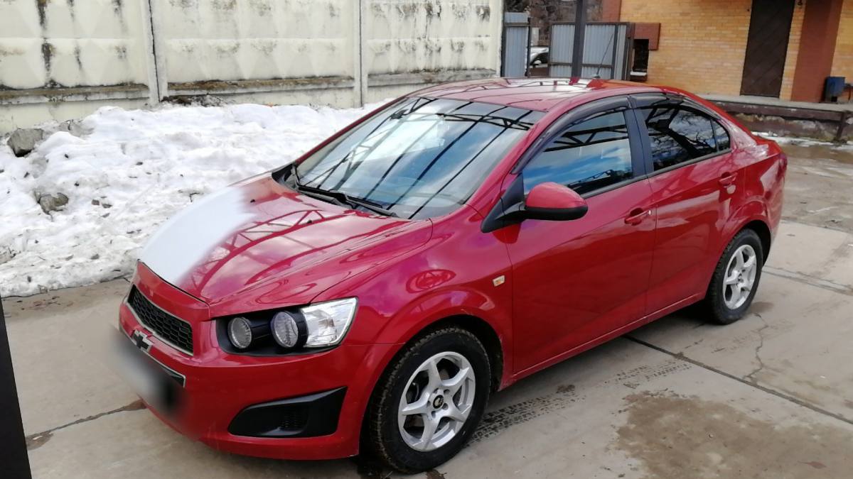 Chevrolet Aveo II 2012
