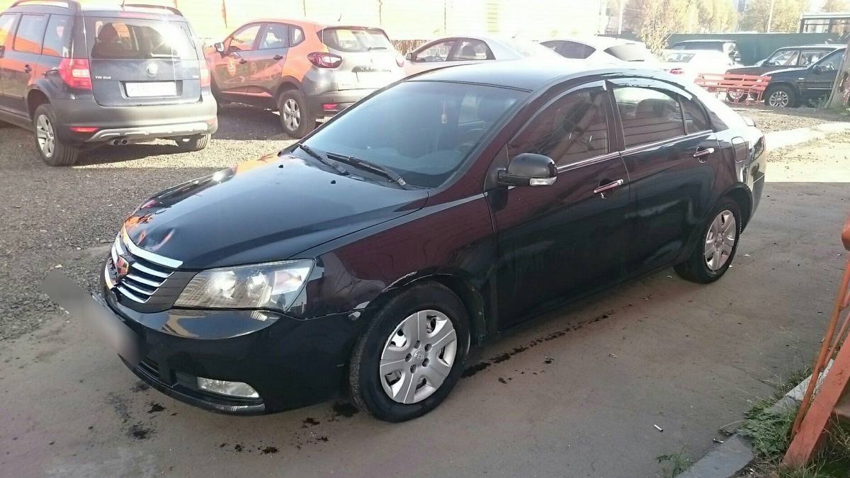 Geely Emgrand EC7 1.8 CVT (126 л.с.) [2013] 2013