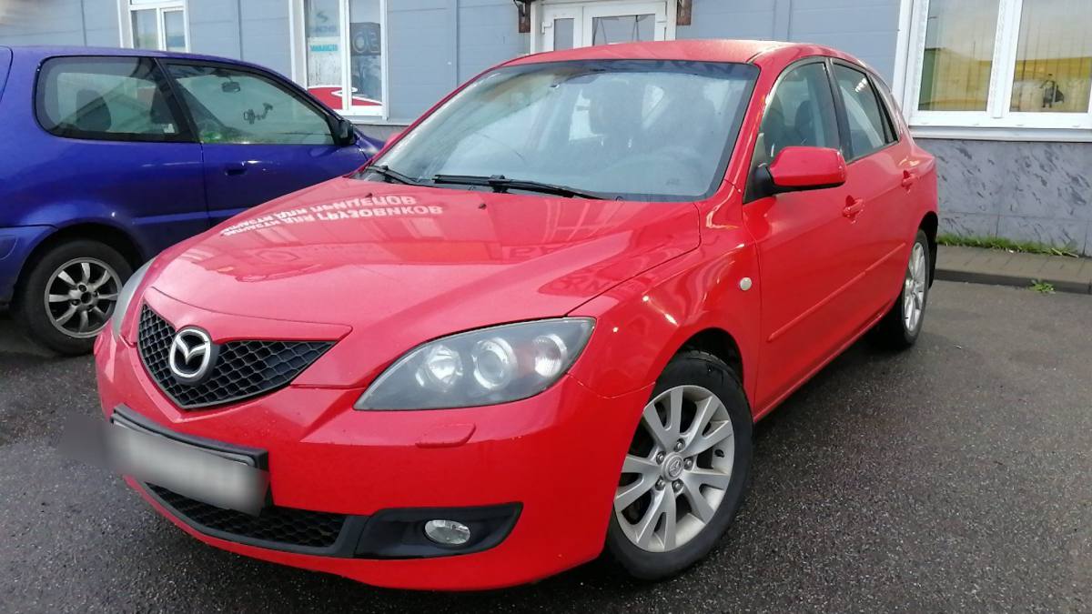 Mazda 3 I (BK) Рестайлинг