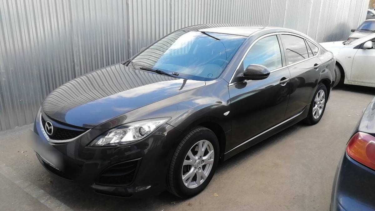 Mazda 6 II (GH) Рестайлинг