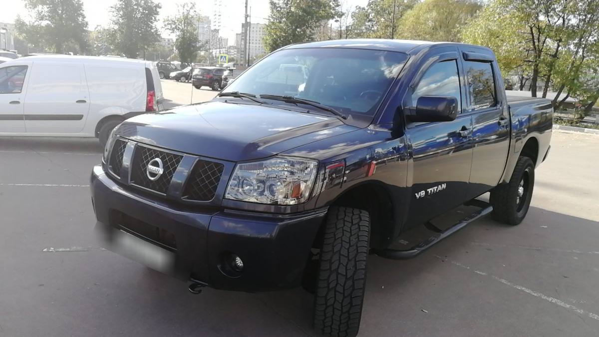 Nissan Titan I 2007