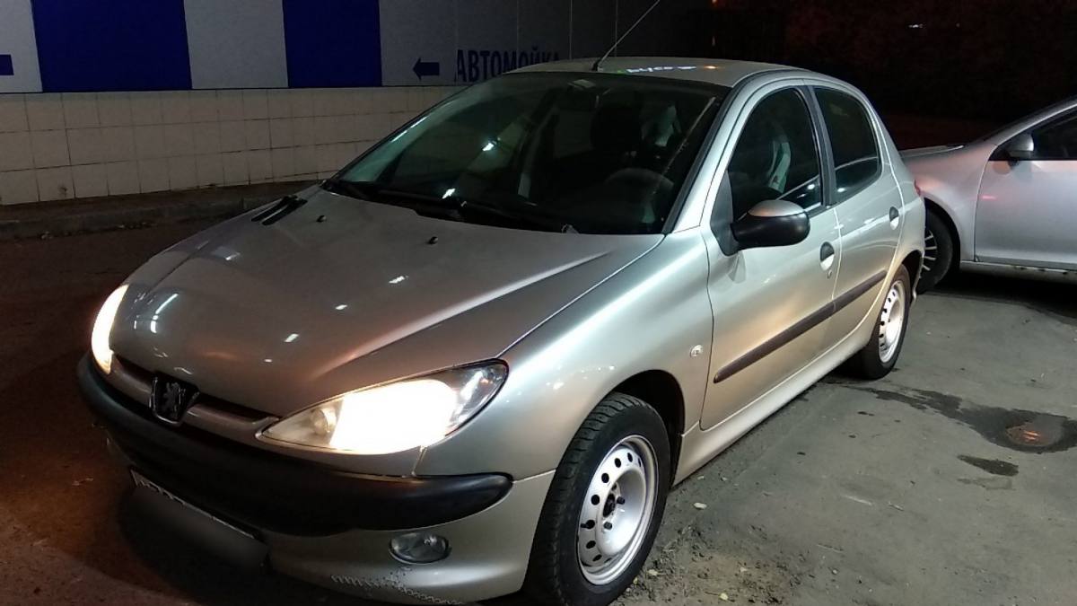 Peugeot 206 2007