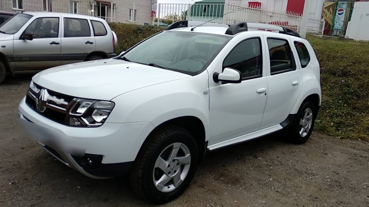 Renault Duster I Рестайлинг 2015