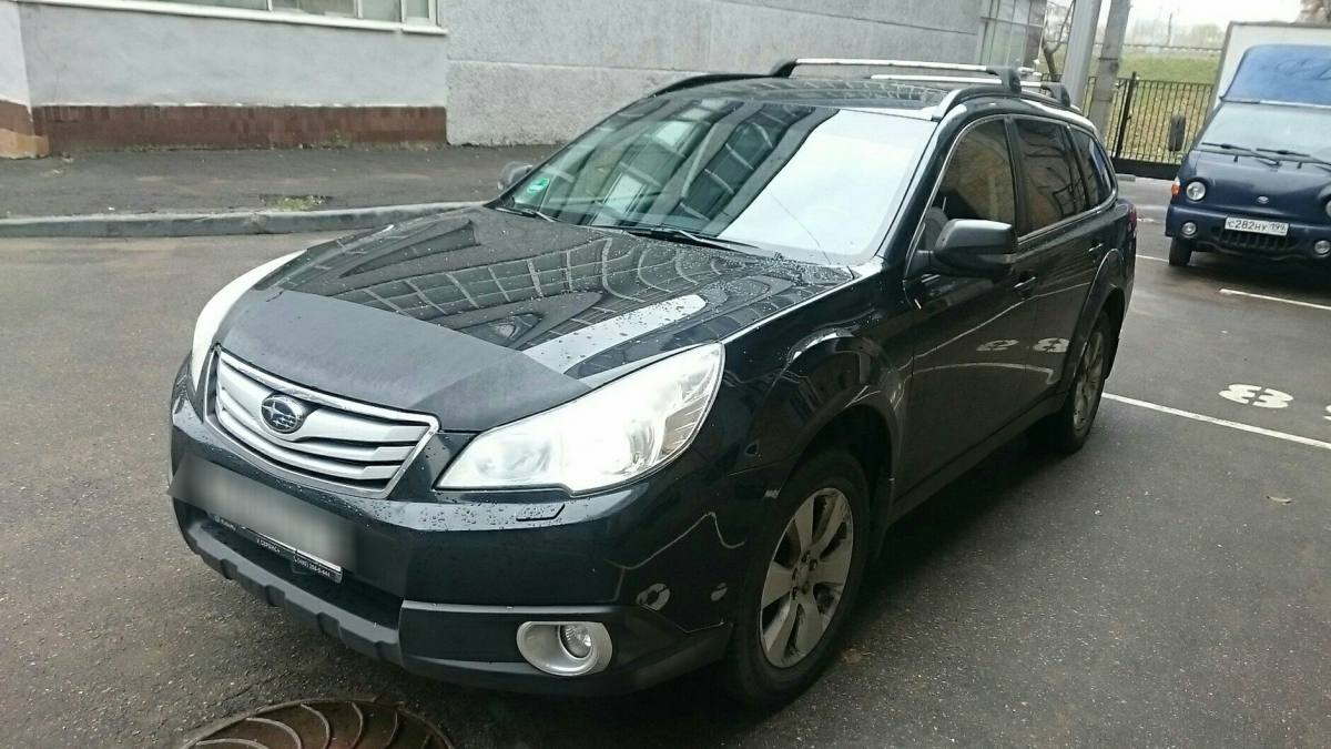 Subaru Outback IV