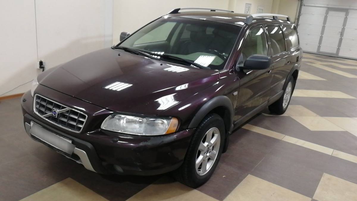 Volvo XC70 I Рестайлинг 2005