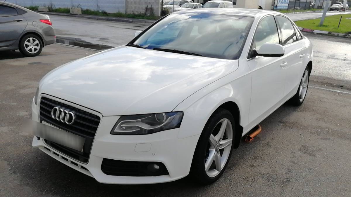 Audi A4 IV (B8) 2010