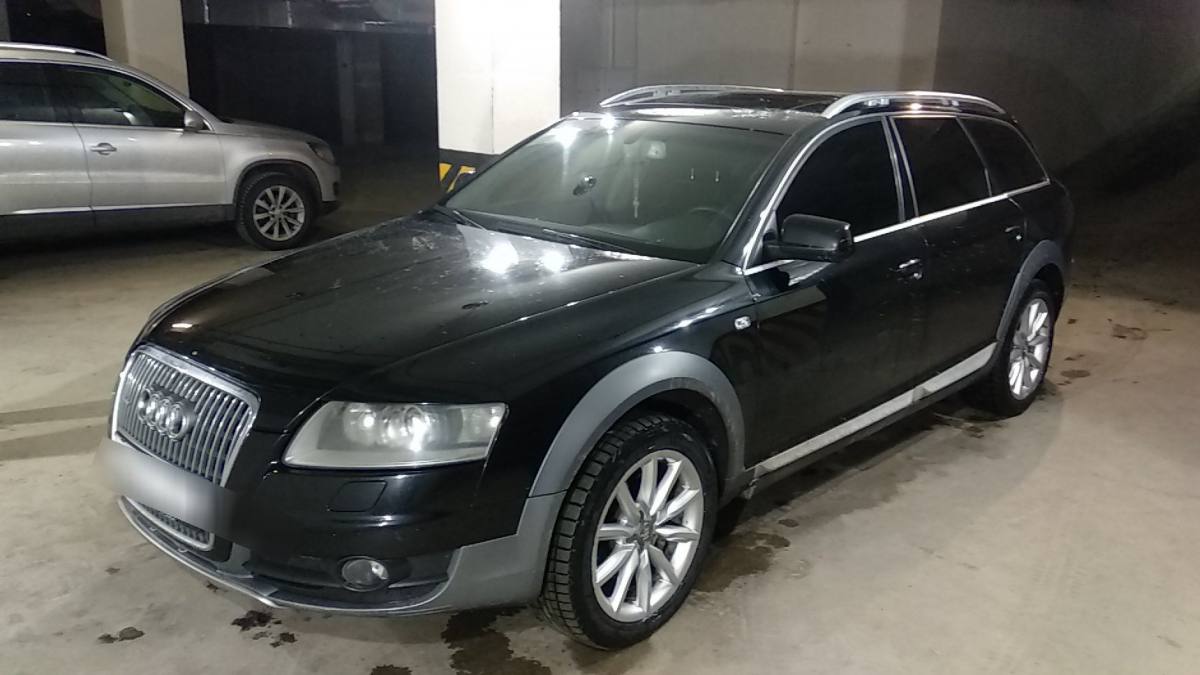 Audi A6 allroad II (C6)