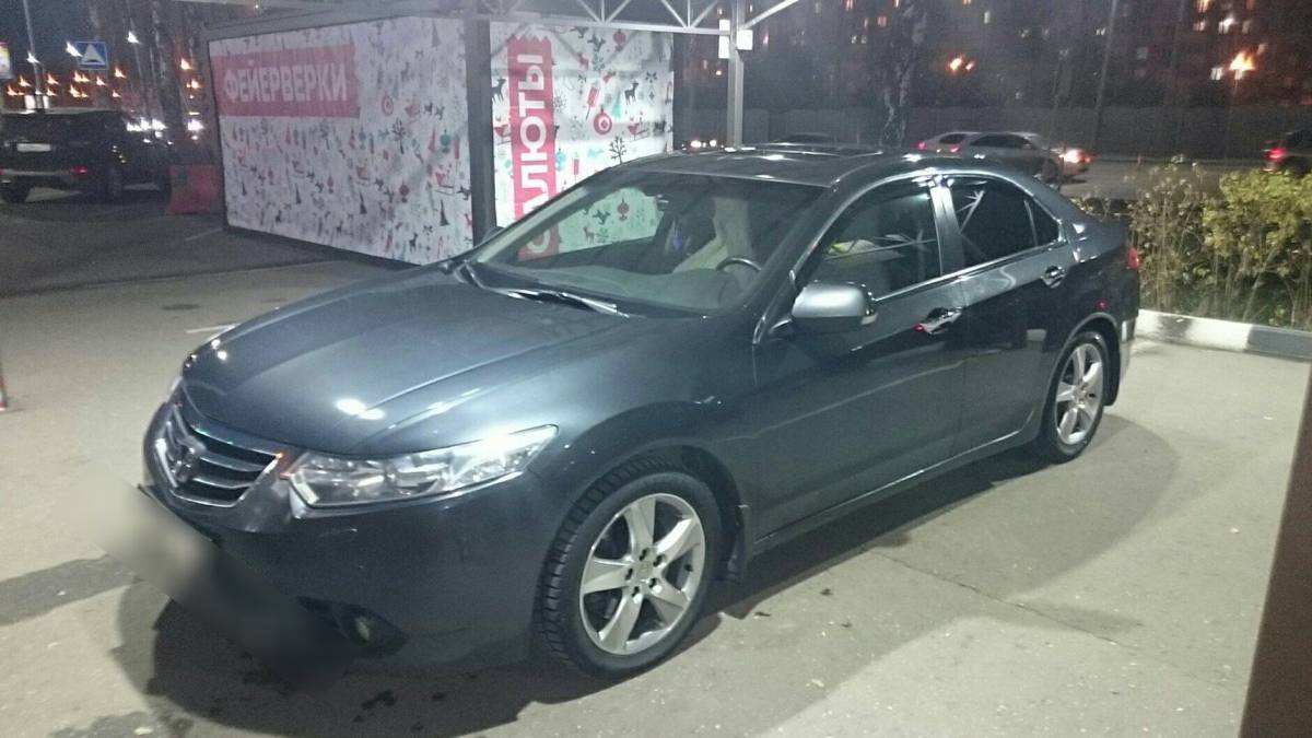 Honda Accord VIII Рестайлинг