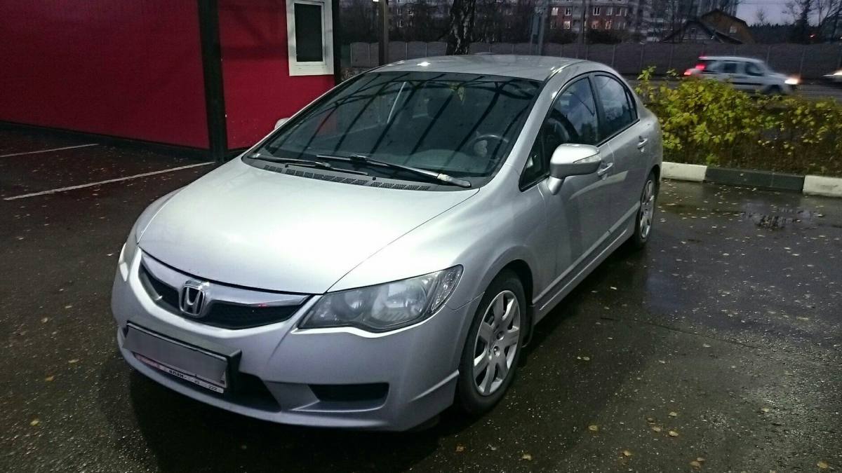 Honda Civic VIII Рестайлинг