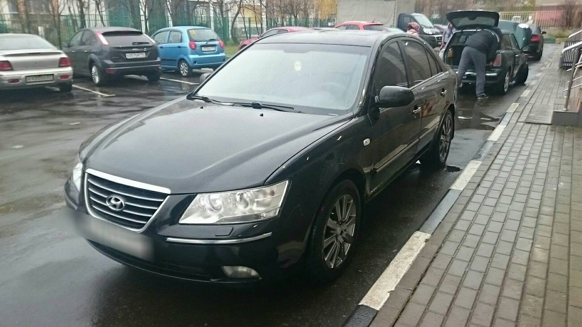 Hyundai Sonata V (NF)