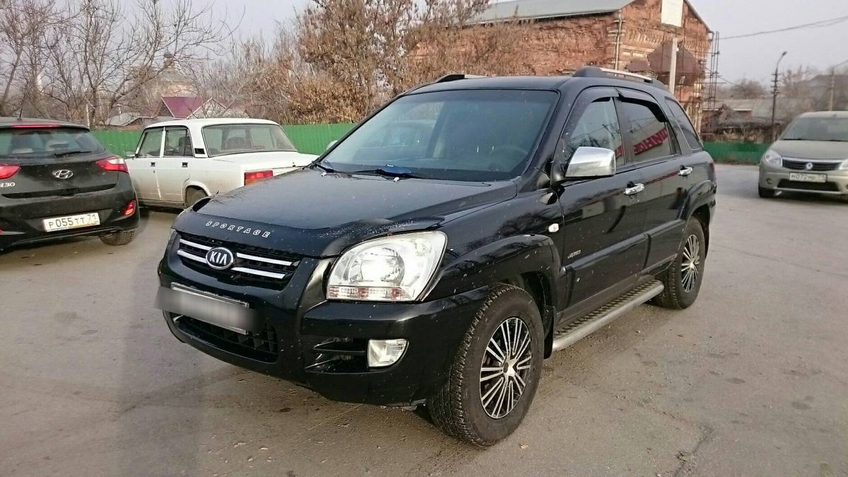 Kia Sportage II