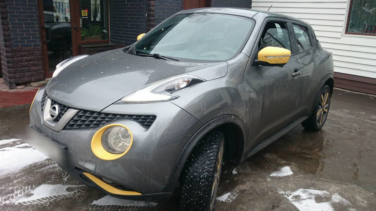 Nissan Juke I Рестайлинг