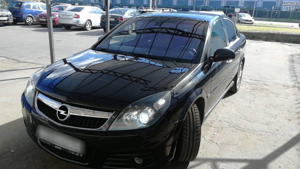 Opel Vectra C Рестайлинг 2008