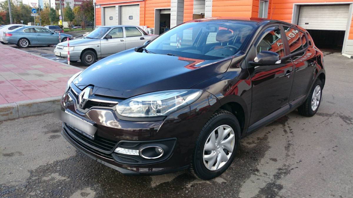 Renault Megane III Рестайлинг 2