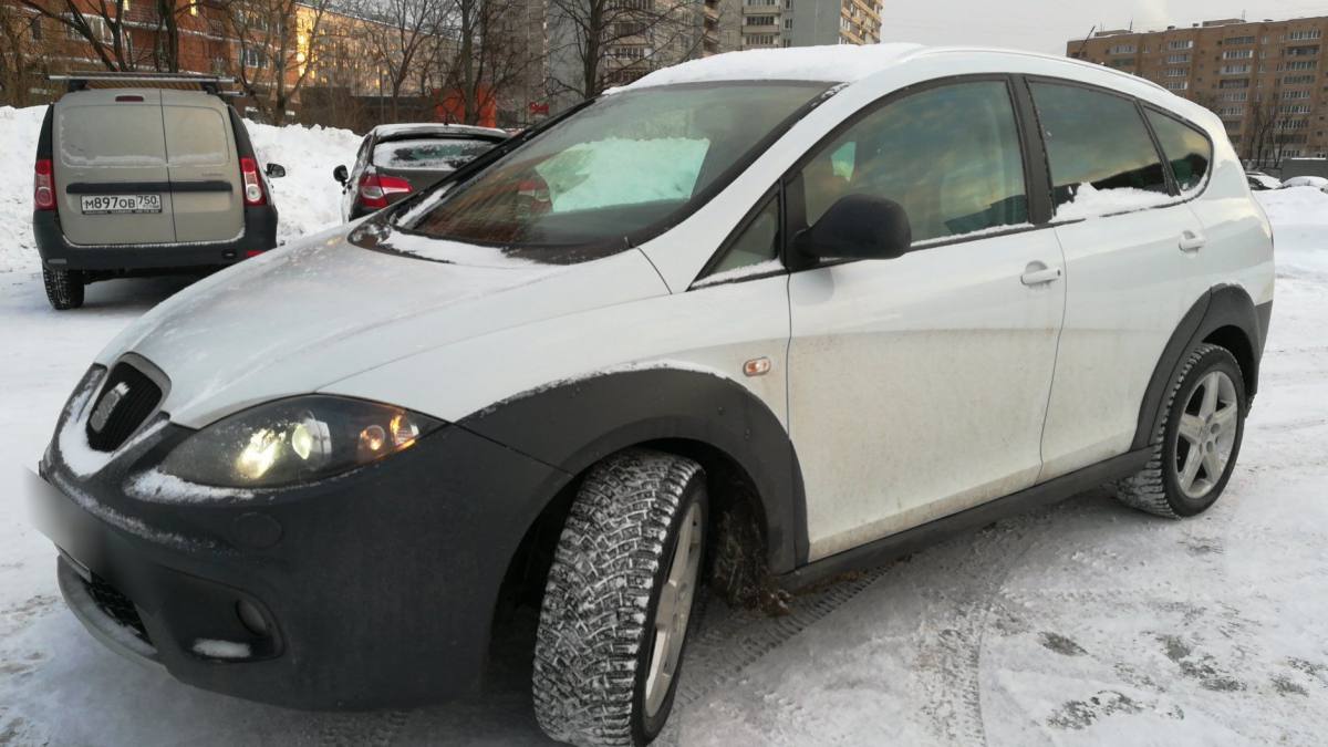 SEAT Altea I Рестайлинг 2012