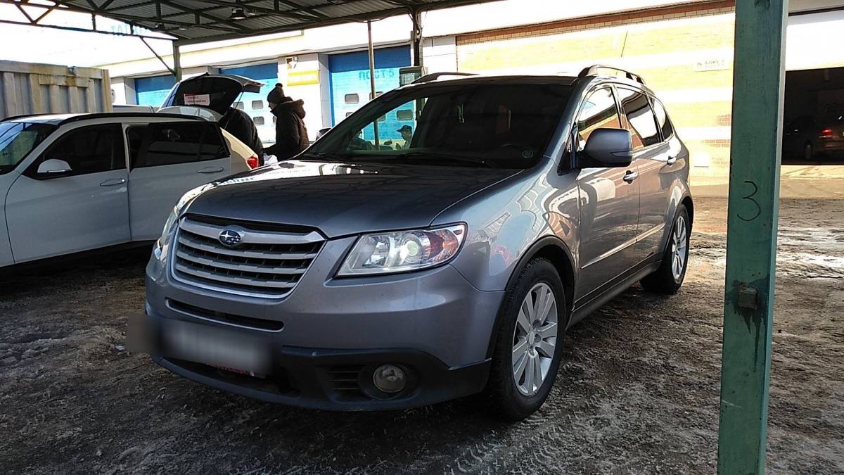 Subaru Tribeca I Рестайлинг