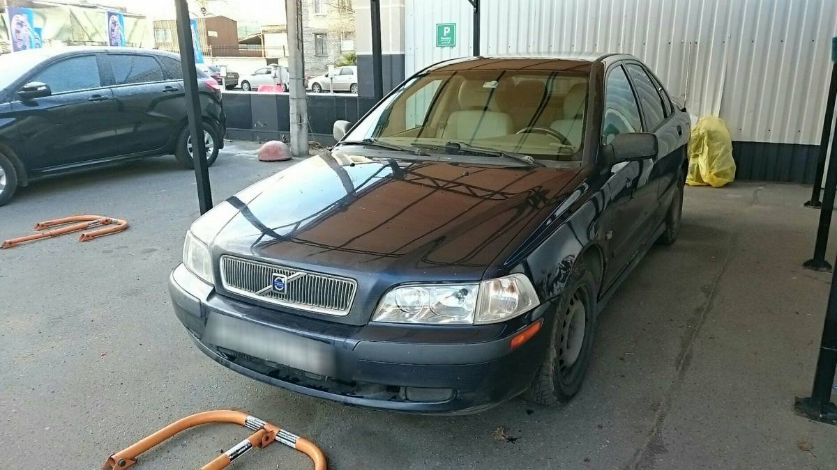 Volvo S40 I Рестайлинг