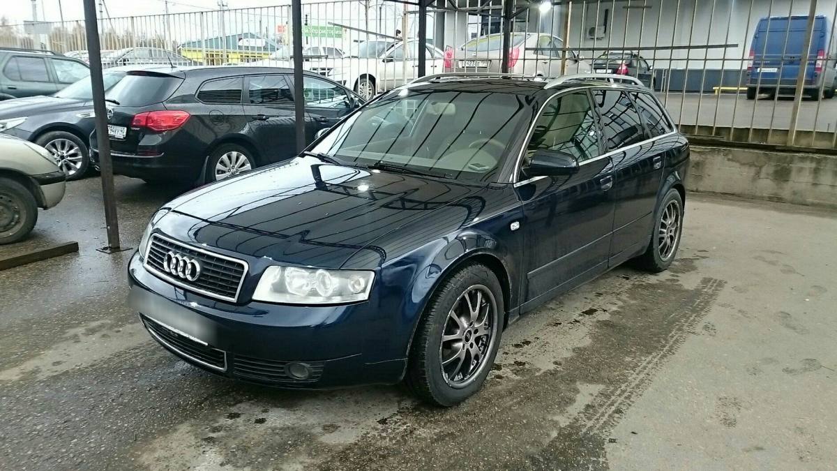 Audi A4 II (B6)