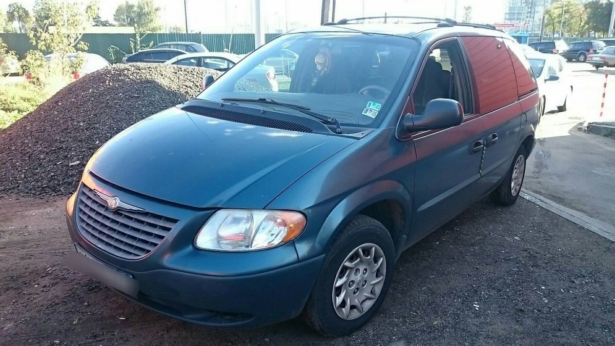 Chrysler Voyager IV