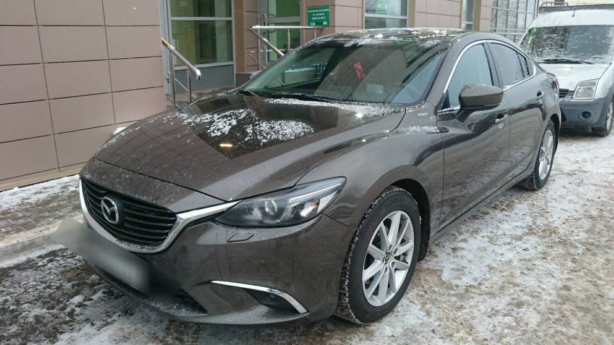 Mazda 6 III Рестайлинг