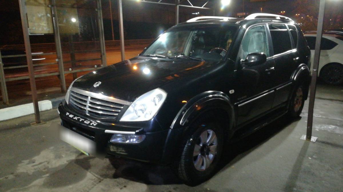 SsangYong Rexton I 2004