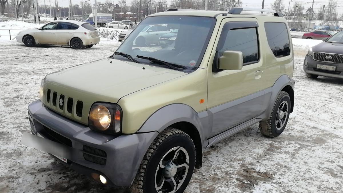 Suzuki Jimny III Рестайлинг 1