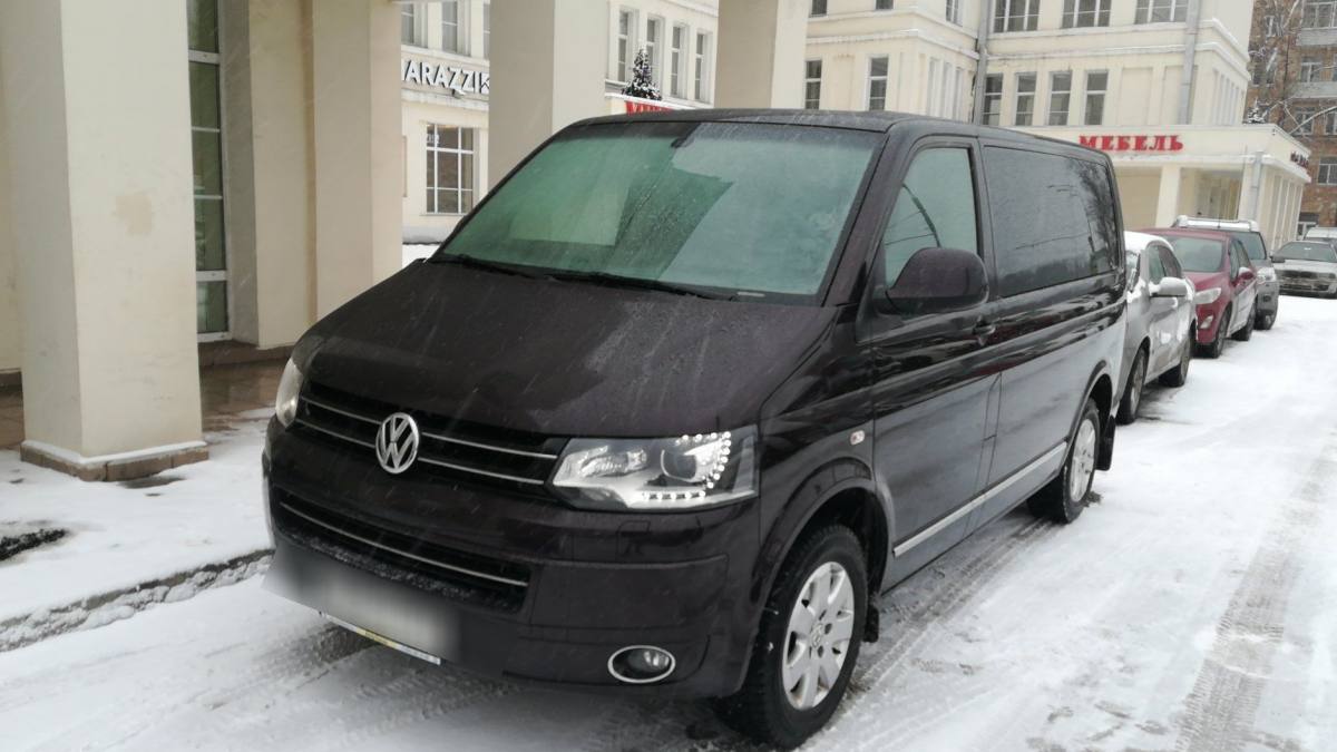 Volkswagen Caravelle T5 Рестайлинг