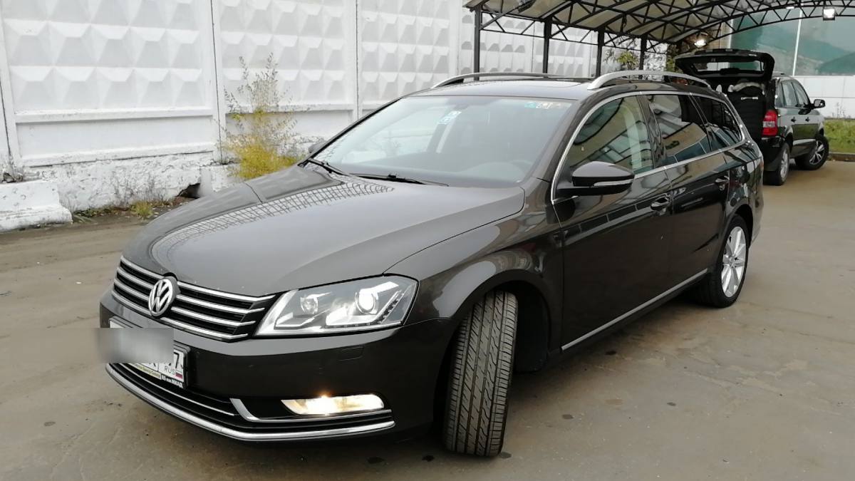 Volkswagen Passat B7