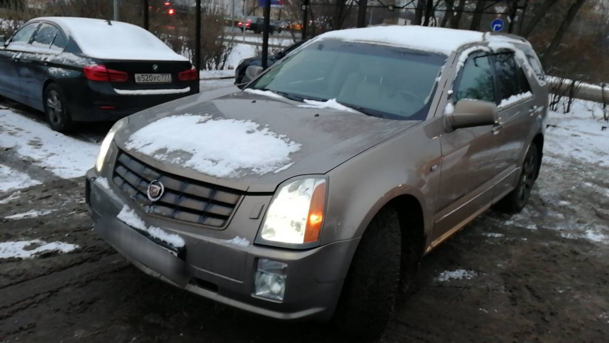 Cadillac SRX I