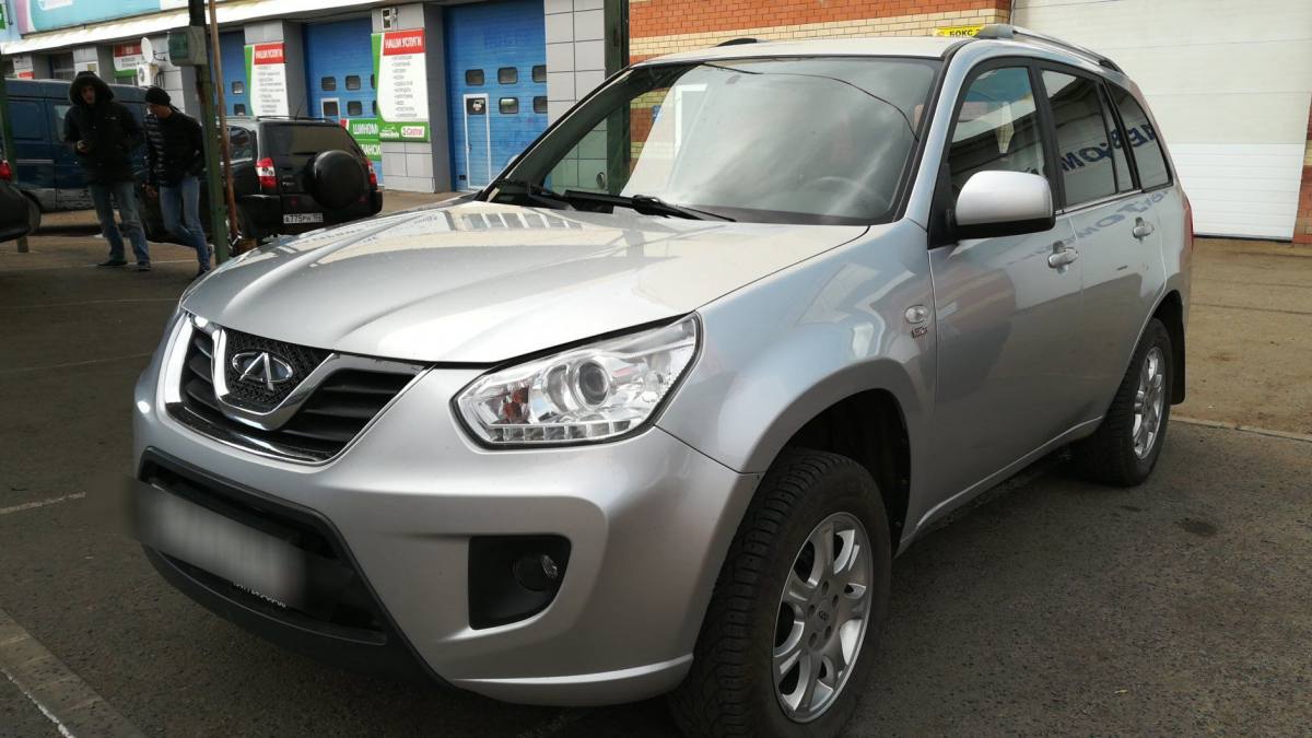 Chery Tiggo (T11) I Рестайлинг (FL) 2014