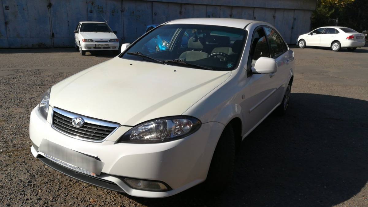 Daewoo Gentra II 2013