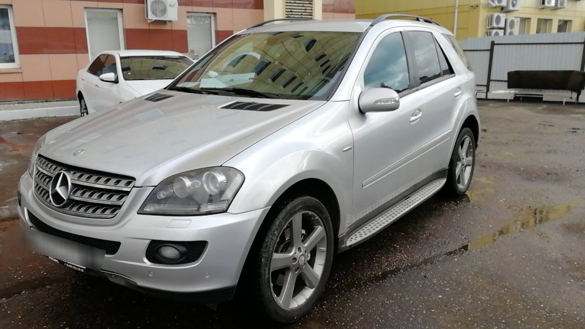 Mercedes-Benz M-klasse II (W164) Рестайлинг 2008