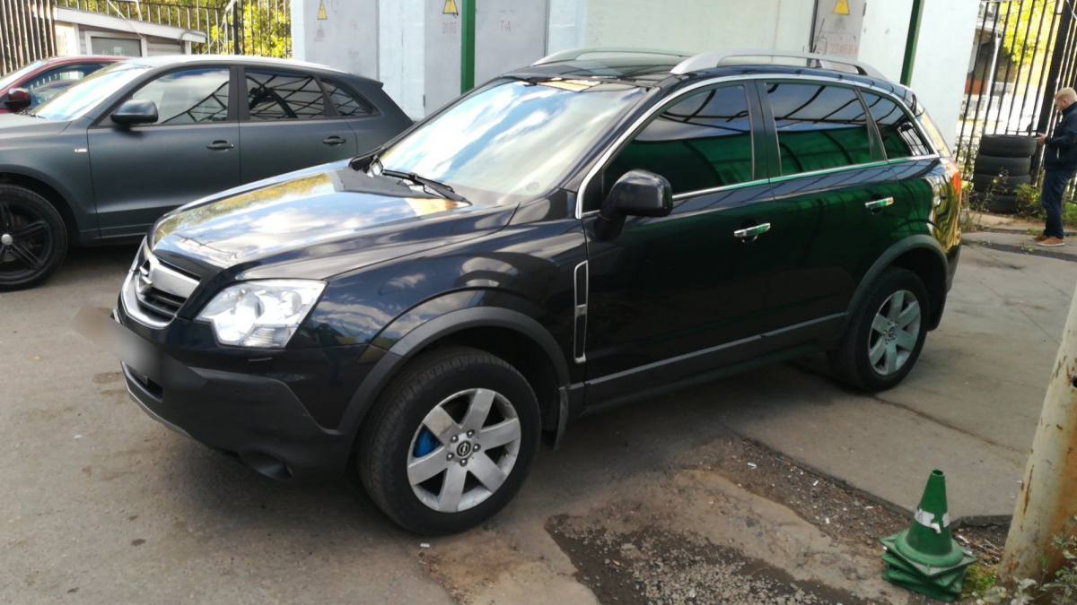 Opel Antara I 2008