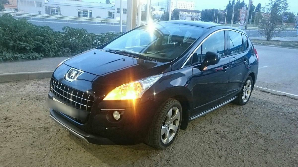 Peugeot 3008 I 1.6 AT (156 л.с.) [2012] 2012