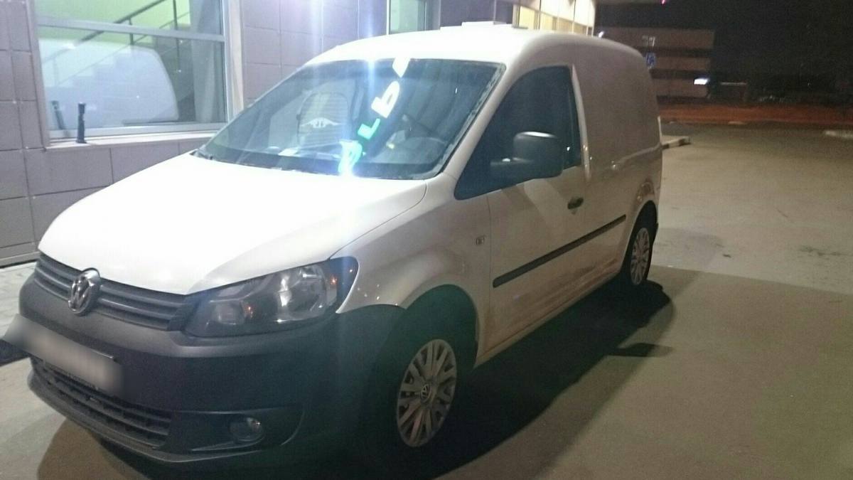 Volkswagen Caddy III Фургон