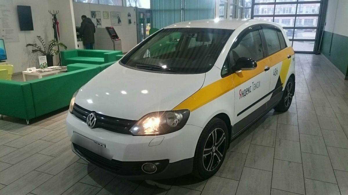 Volkswagen Golf Plus II