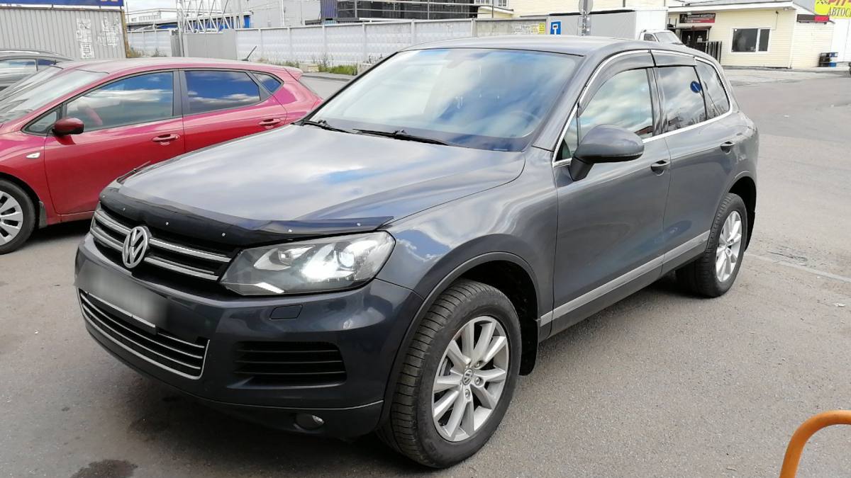 Volkswagen Touareg II