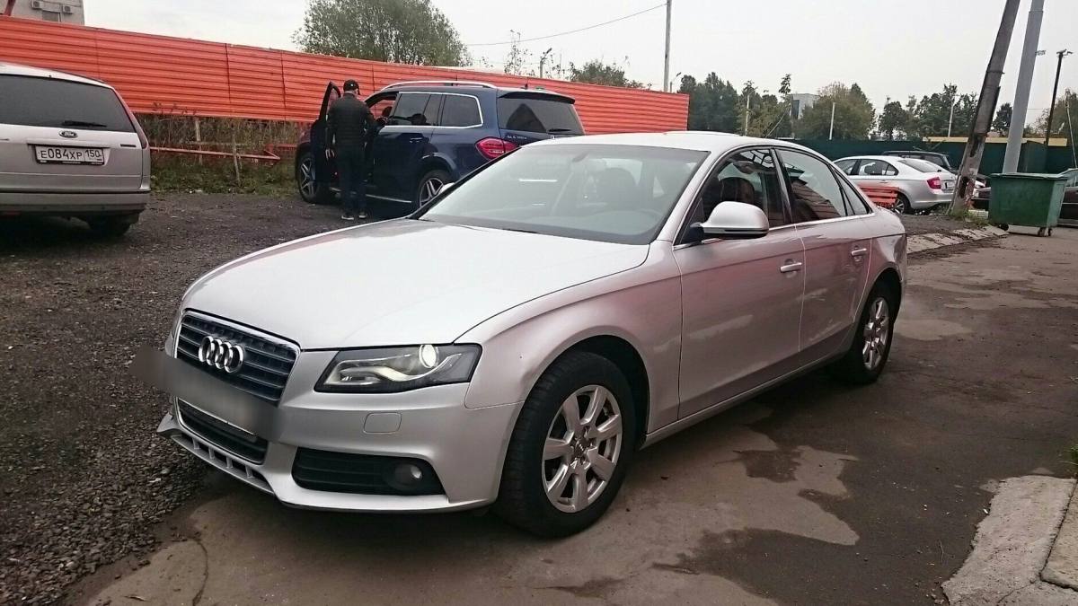 Audi A4 IV (B8) 2009