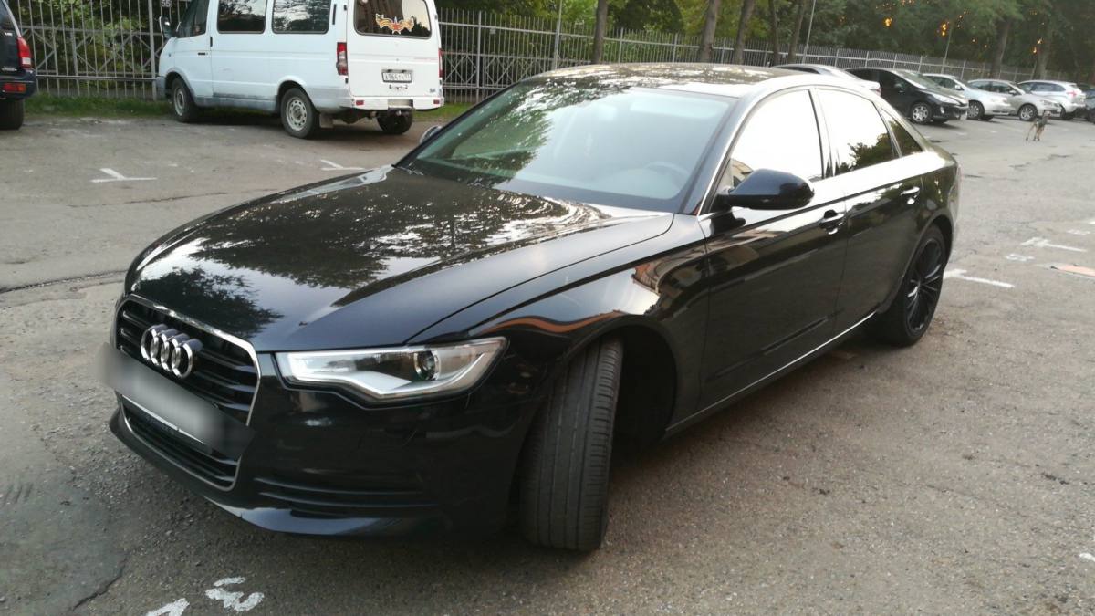 Audi A6 IV (C7)