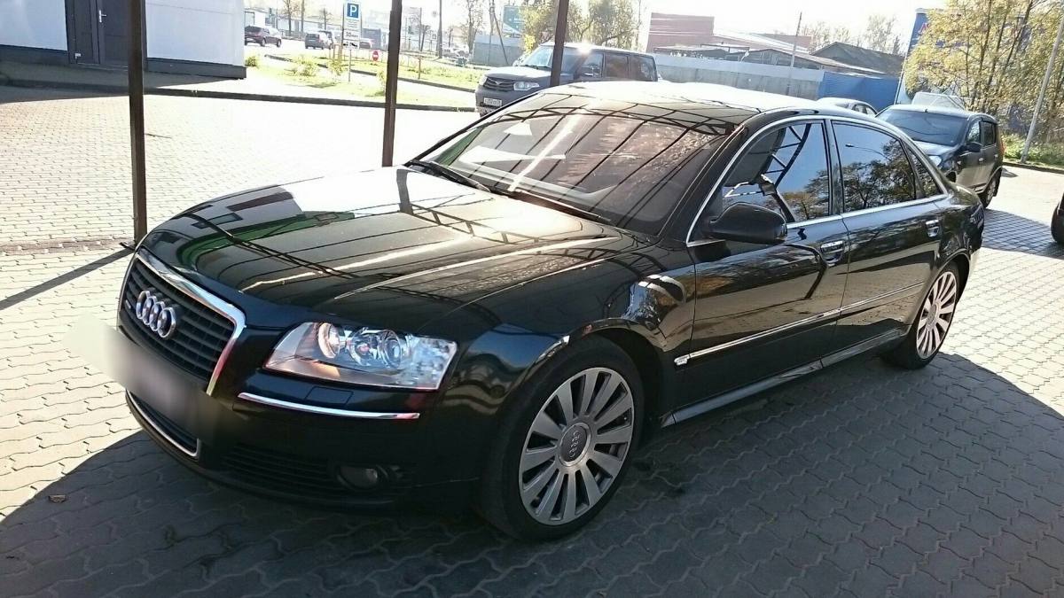 Audi A8 II (D3) Рестайлинг 2