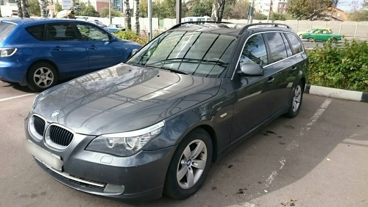 BMW 5er V (E60/E61) Рестайлинг