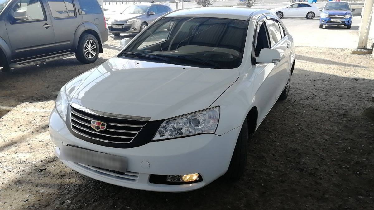 Geely Emgrand EC7