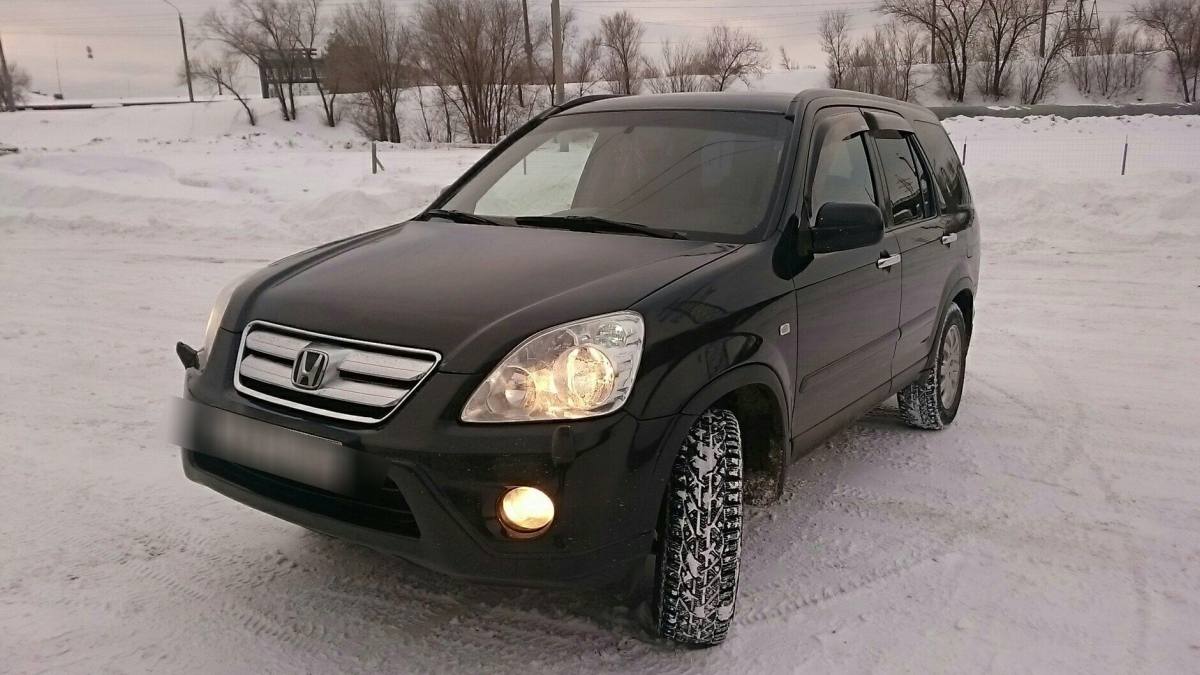 Honda CR-V II Рестайлинг 2005