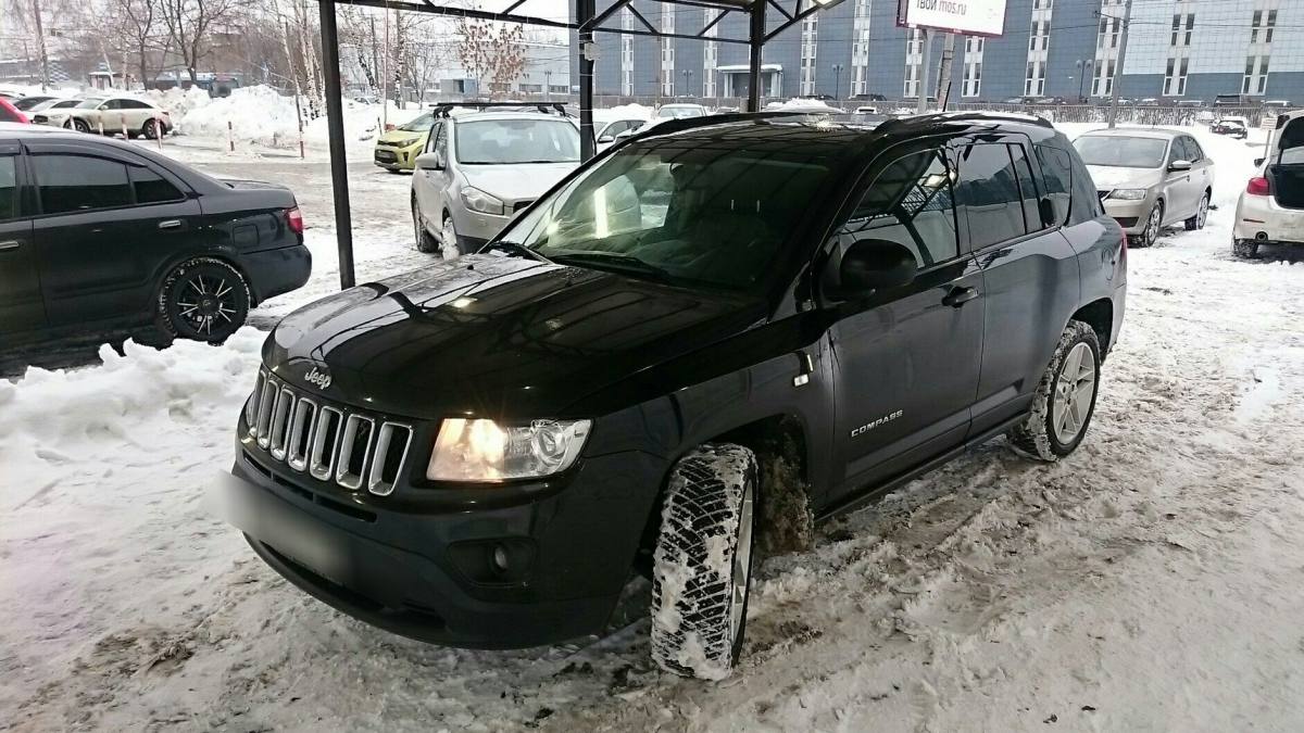 Jeep Compass I Рестайлинг