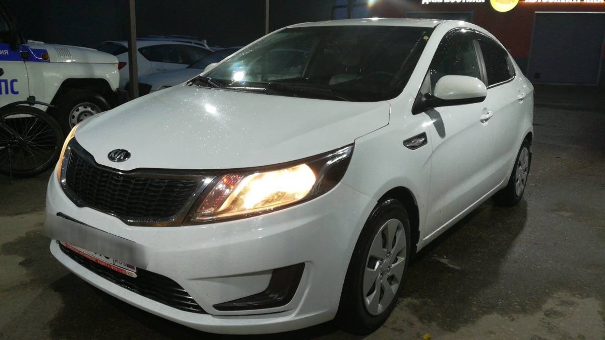 Kia Rio III 2014