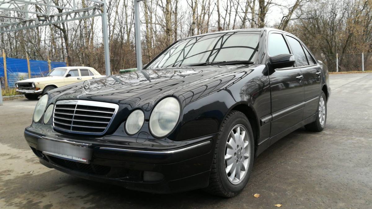 Mercedes-Benz E-klasse II (W210, S210) Рестайлинг