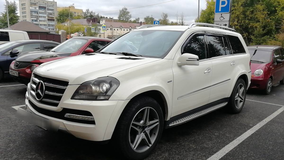 Mercedes-Benz GL-klasse I (X164) Рестайлинг 2012